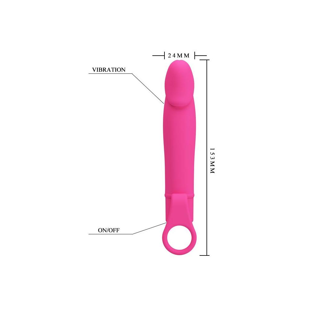 Vibrador de silicone para o ponto g xiuhcoatl