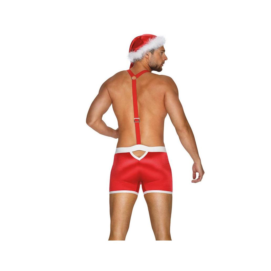 Conjunto sr. pai natal 3 peças