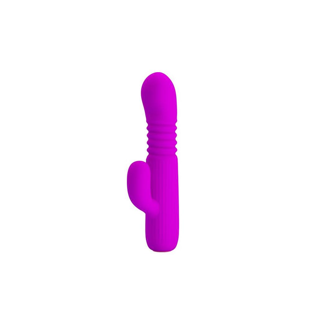 Leopold vibrador com função de movimento usb silicone