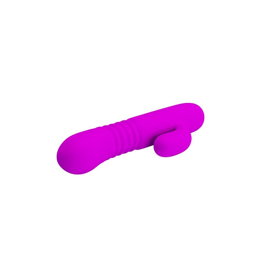 Leopold vibrador com função de movimento usb silicone