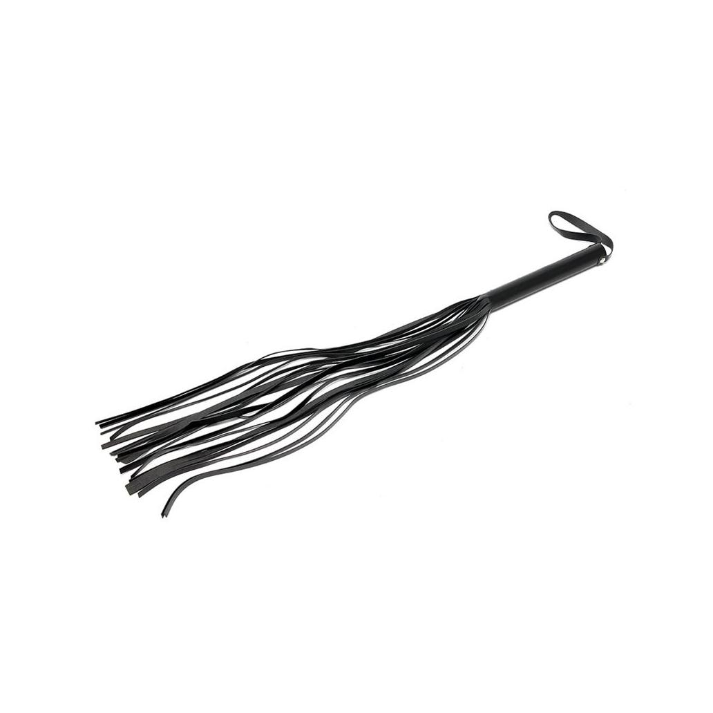 Flogger rimba bondage play com 15 cuerdas