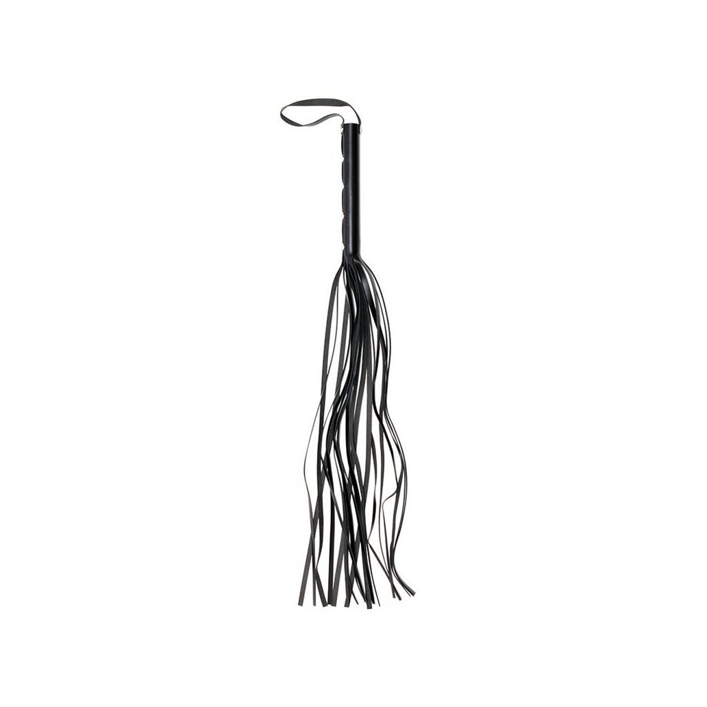 Flogger rimba bondage play com 15 cuerdas