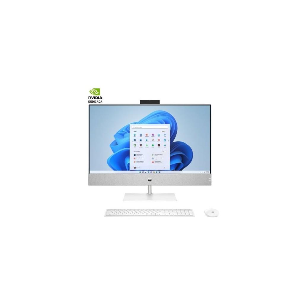 Pc tudo-em-um hp pavilion 27-ca2064ns intel core i5-13400t/