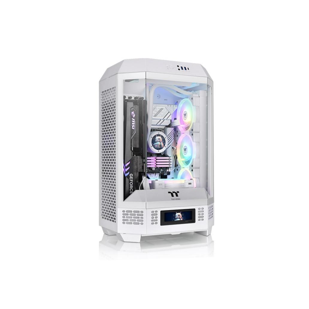 Caixa thermaltake the tower t300 snow atx 2xusb 3.0 sin fuen