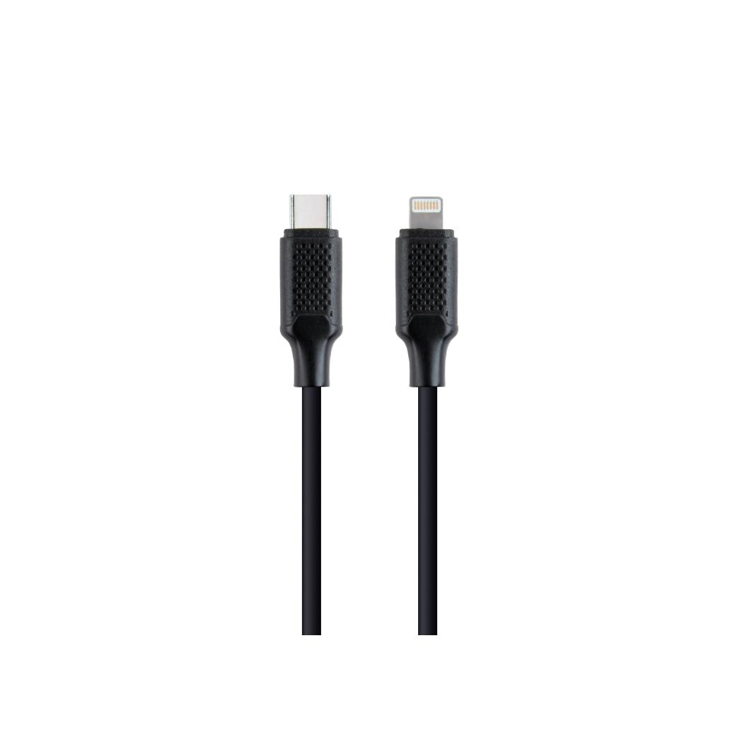 Cabo de carga e dados gembird usb tipo c a 8 pines, 1,5 m