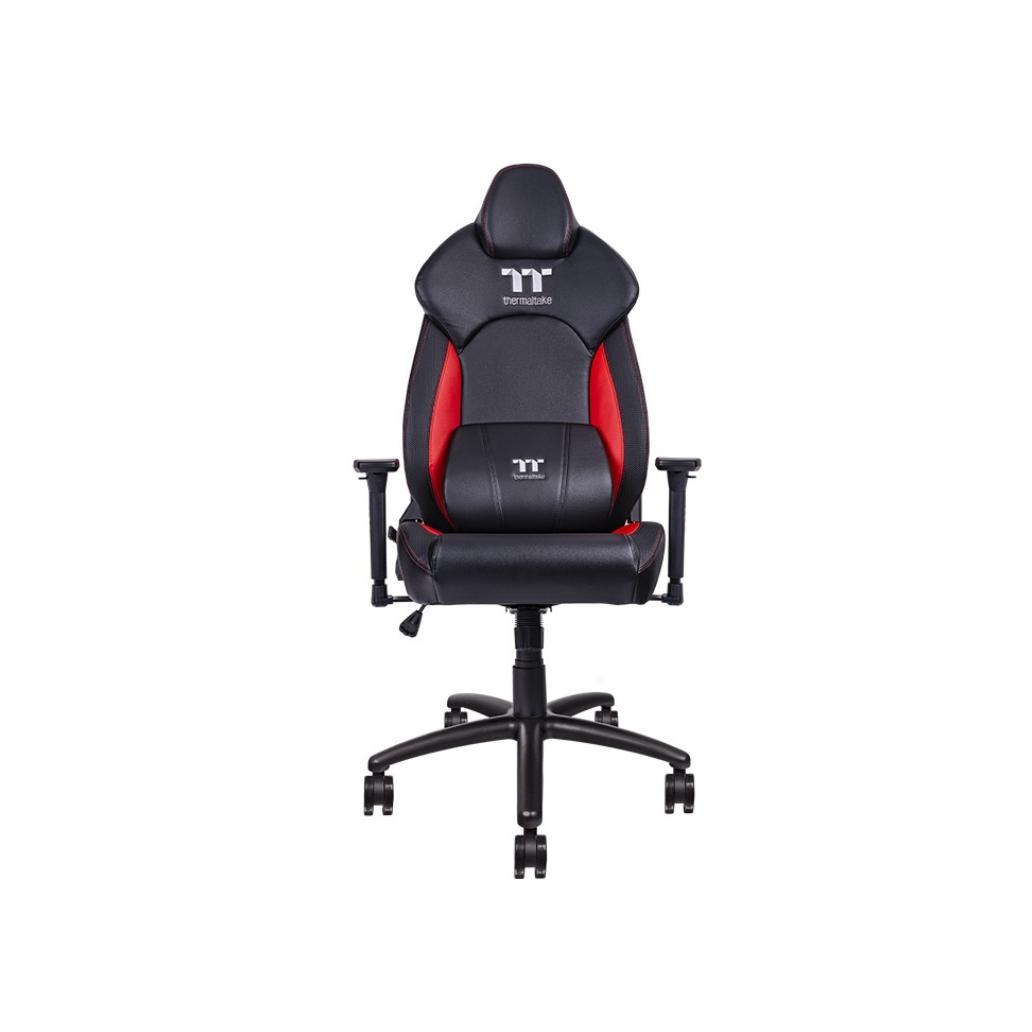 Silla gaming thermaltake v comfort preto/rojo