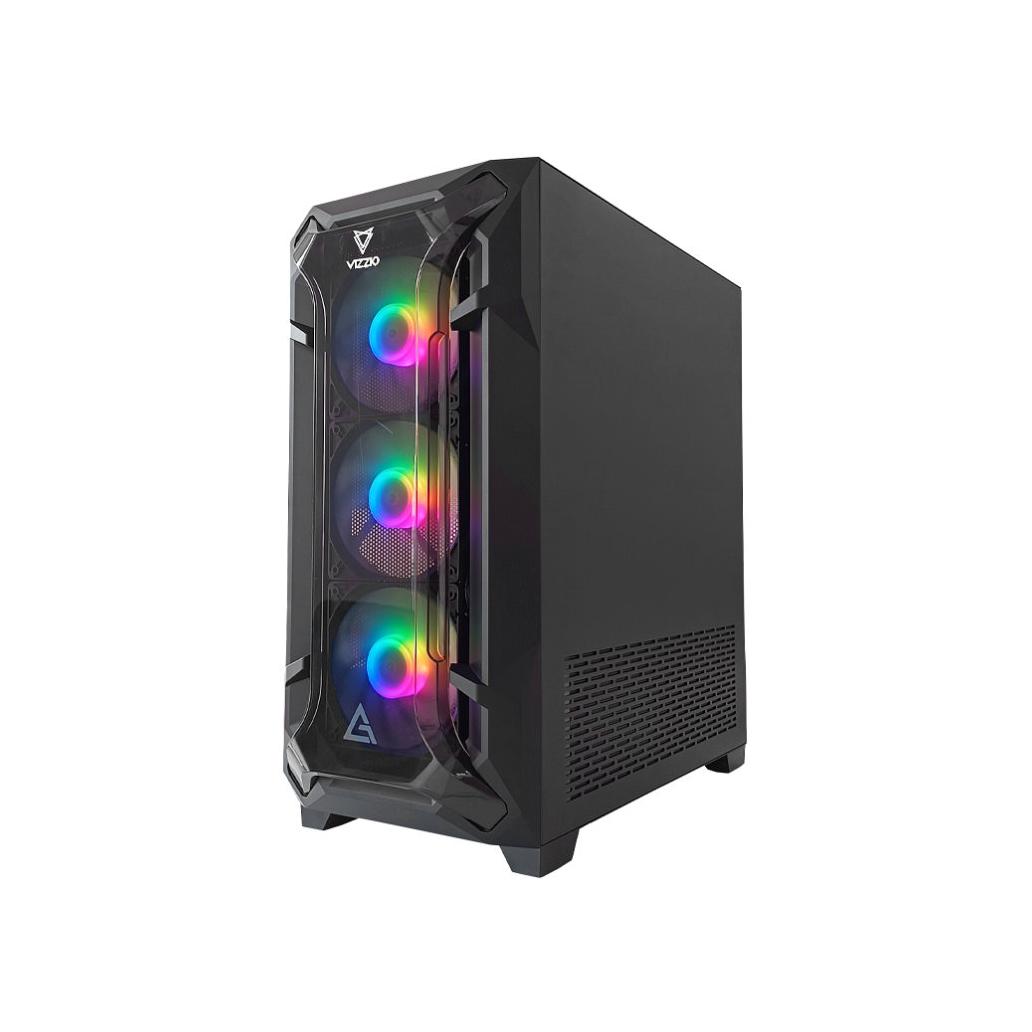 Pc vizzio gaming titanium r9-5900x 32gb/1tb rtx 4070 ti