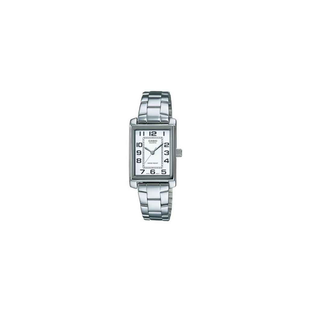 Relógio analógico casio collection women ltp-1234pd-7beg/ 32