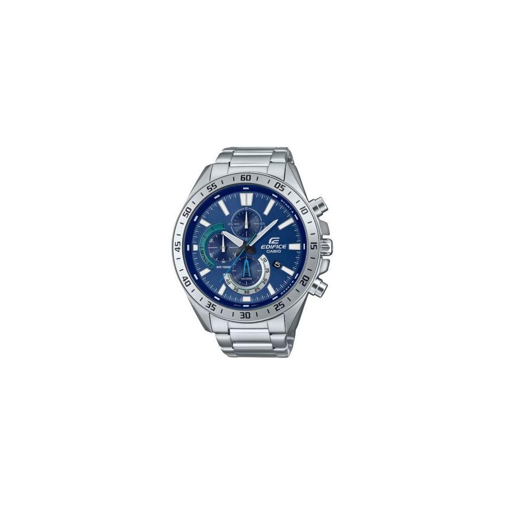 Relógio analógico casio edifice classic efv-620d-2avuef/ 55m
