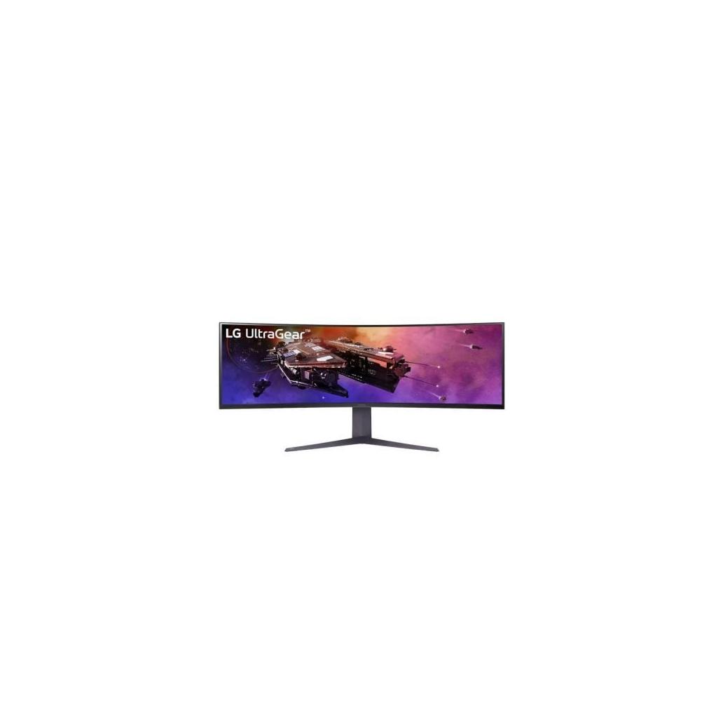 Monitor Lg Ultragear 45gr75dc-b 45" QHD Va LED 200hz Curved