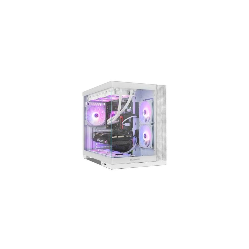 Caixa gaming semitrack nox hummer astra neo/ blanca