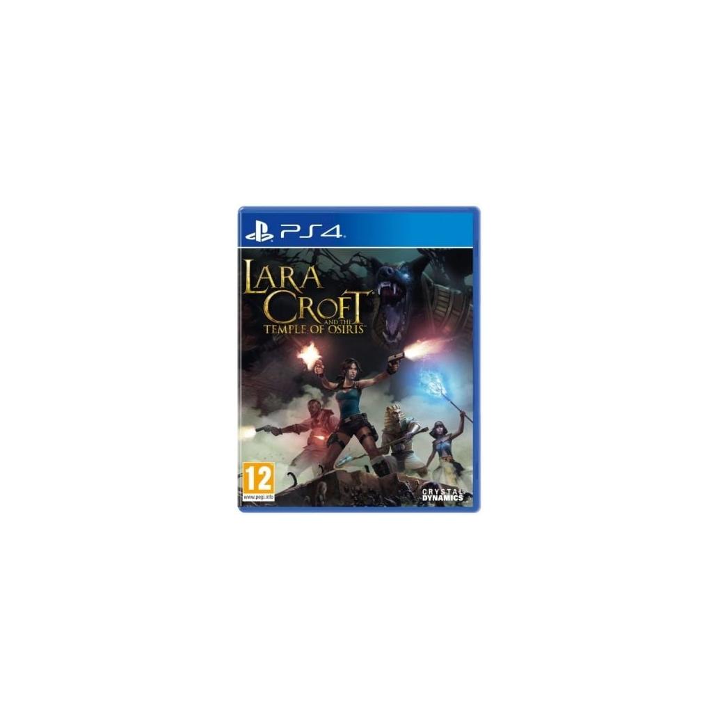Jogo para consola sony ps4 lara croft and the temple of osir