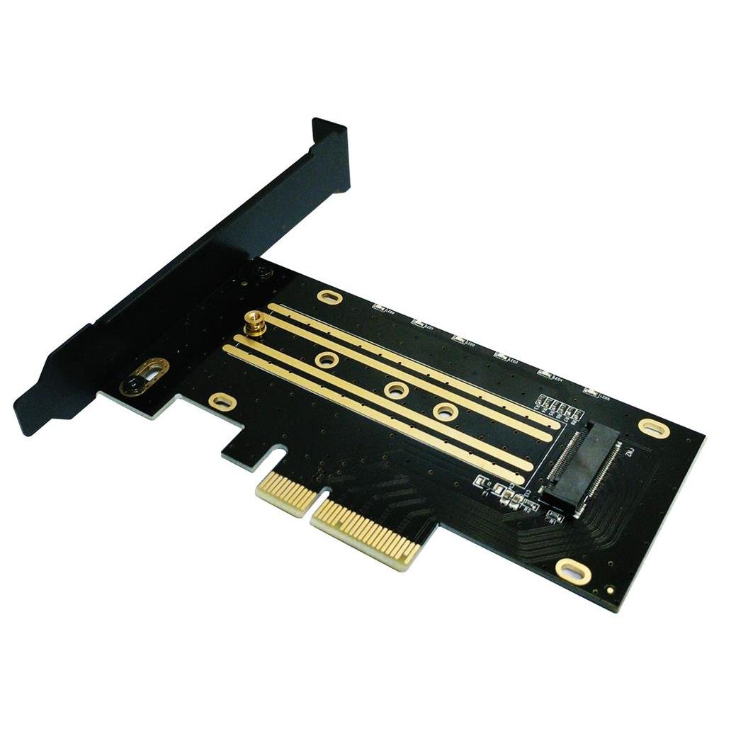 Adaptador slot pcie (x4/x8/x16) para ssd m.2 mvme  pcie (223