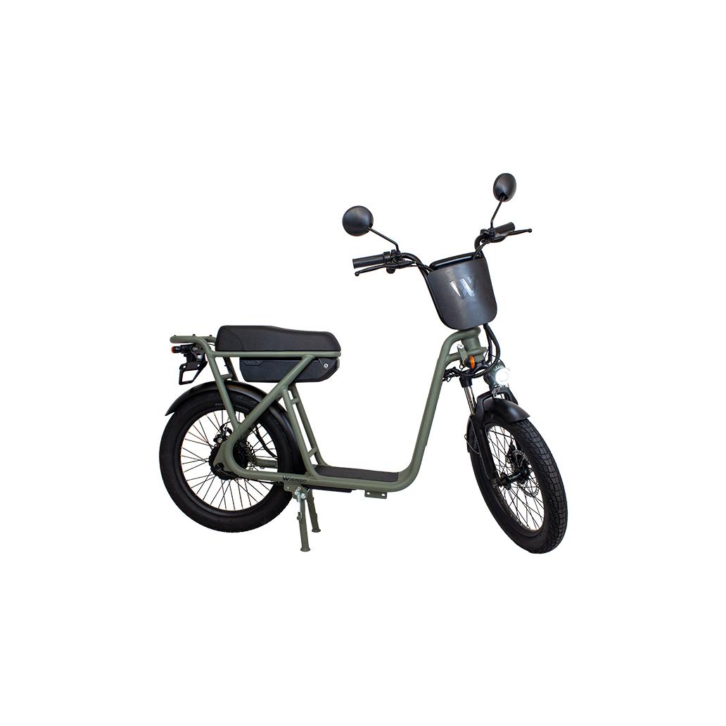 Wispeed wimob mini scooter eletrica kaki