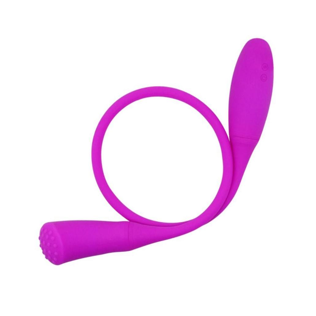 Pretty love - smart vibrador snaky vibe 2 motores