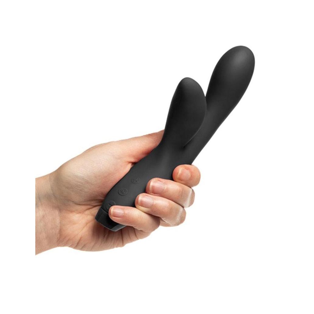 Je joue - vibrador hera flex coelho - preto