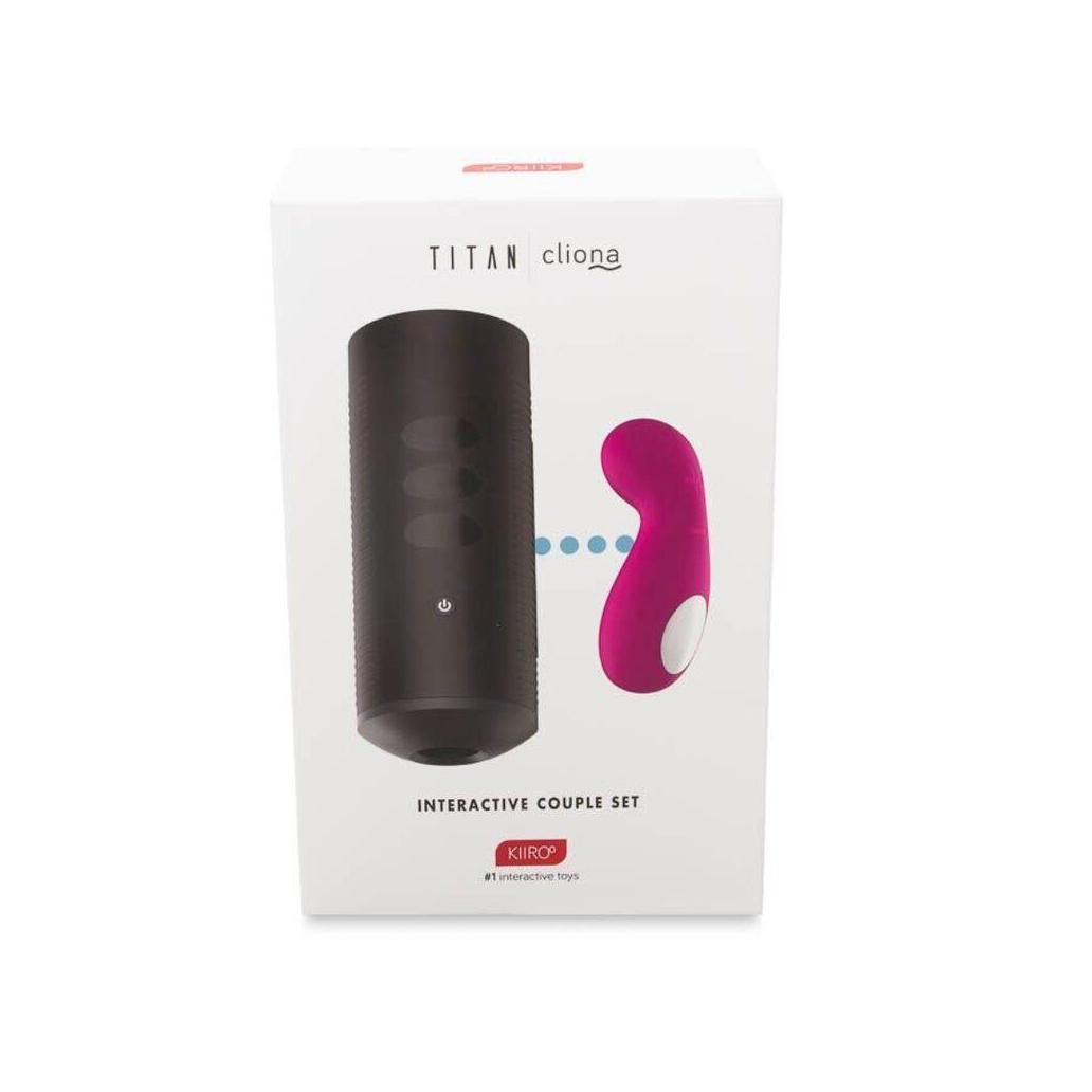 Kiiroo - conjunto casais titan e cliona lilac