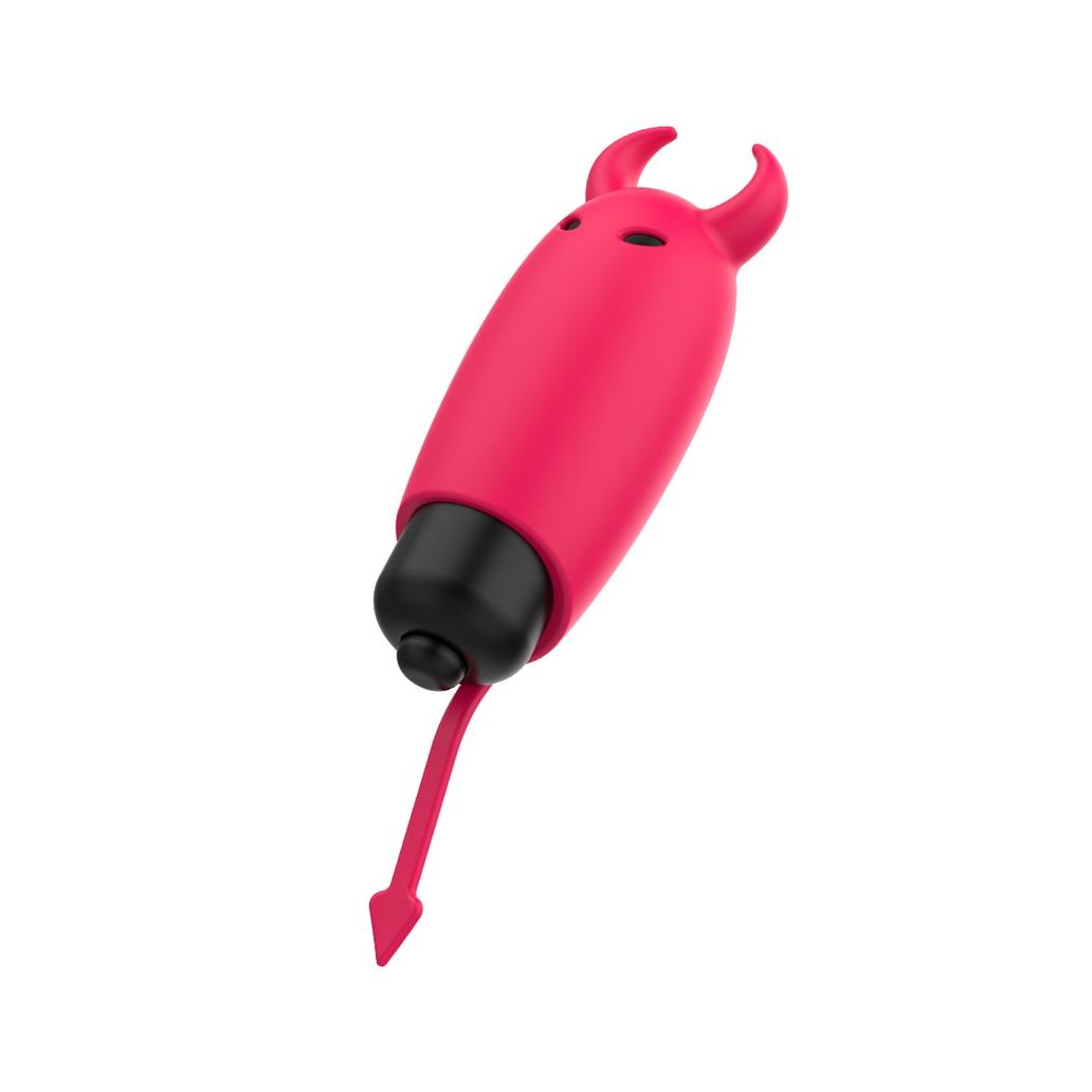 Ohmama - estimulador vibrador pocket devil edição de natal