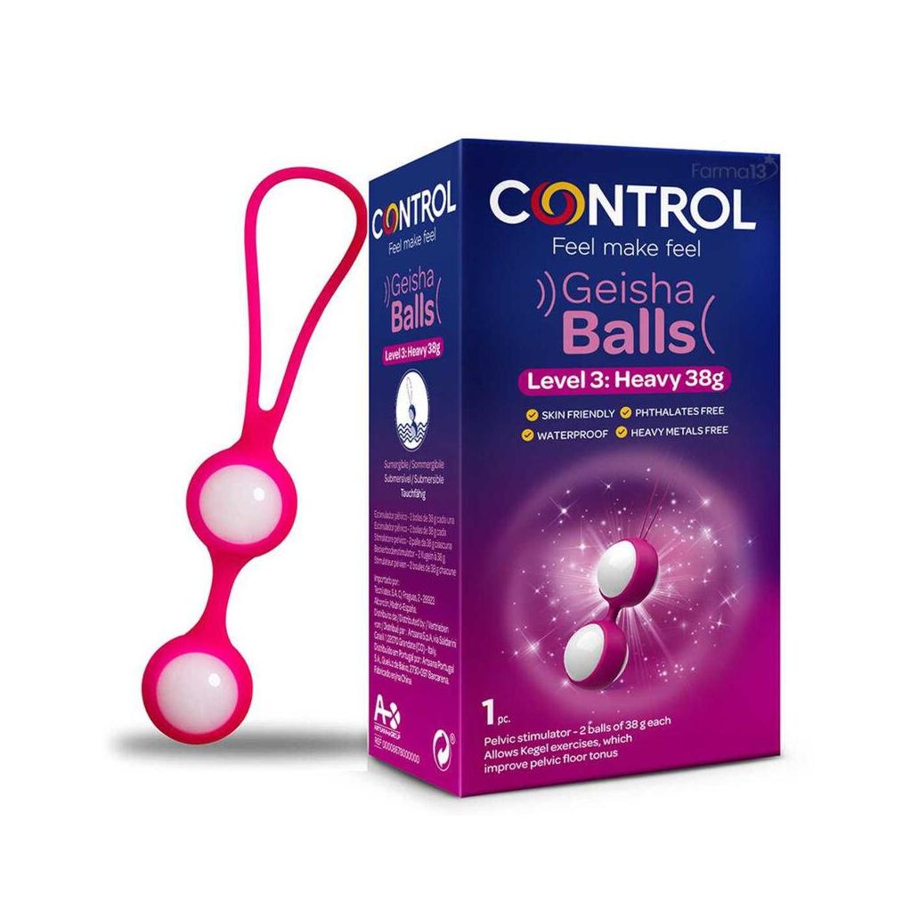 Control - bolas de geisha nível iii - 38g