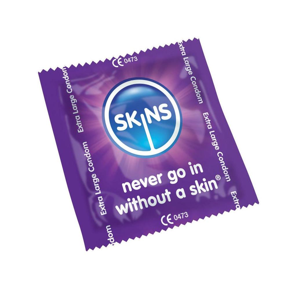 Skins - condom extra large 12 pack