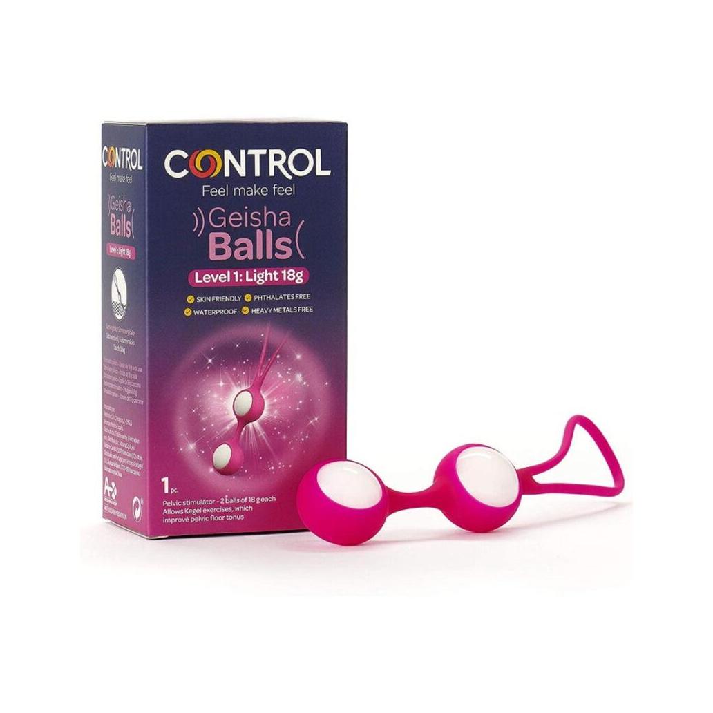 Control - bolas de geisha nível i - 18g