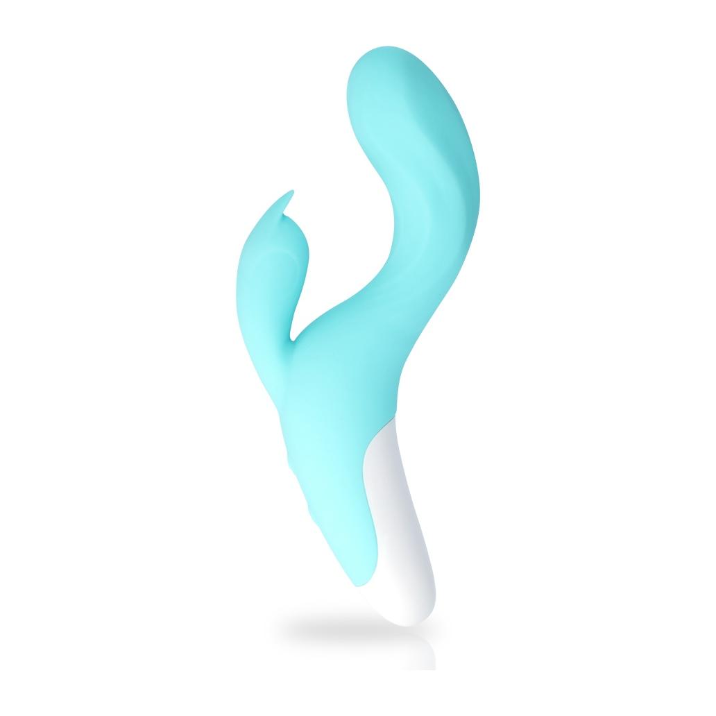 Mia - dresde vibrator blue turquoise