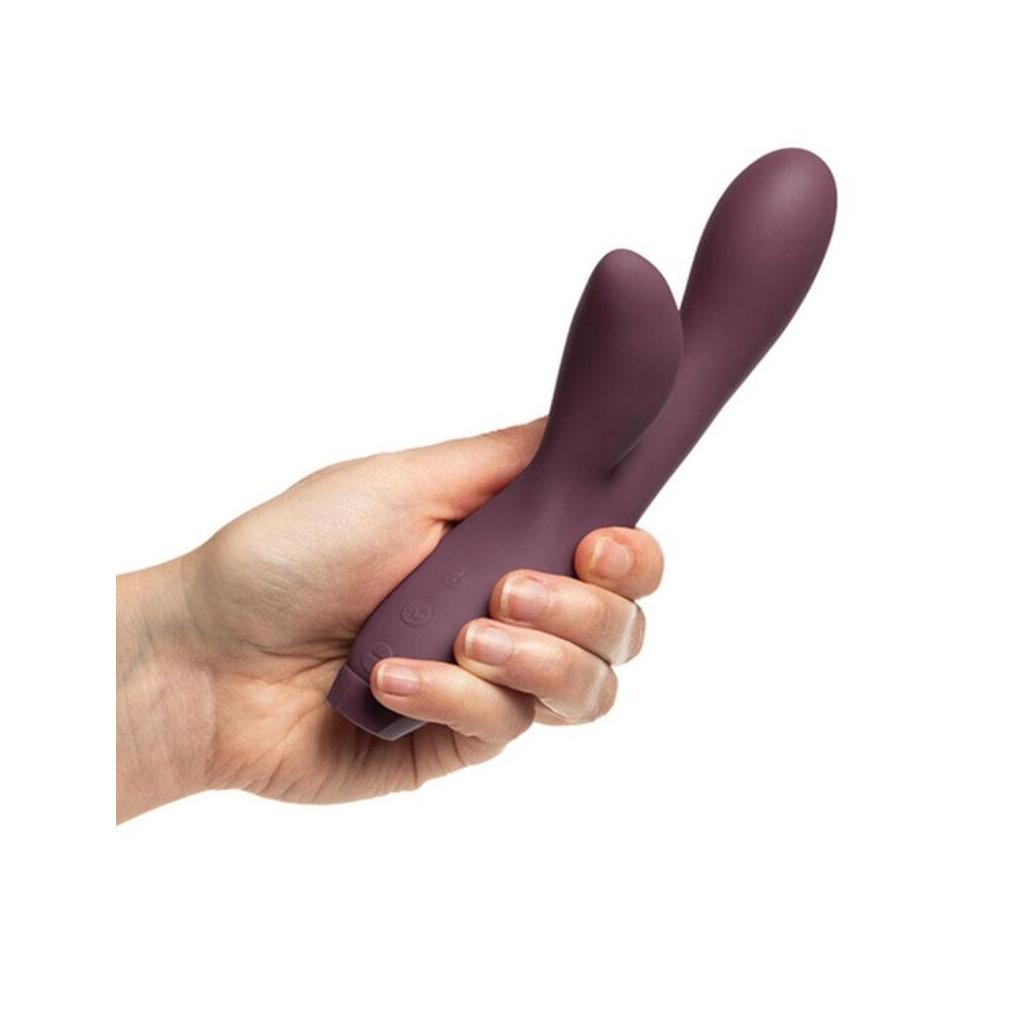 Je joue - vibrador de coelho hera - roxo