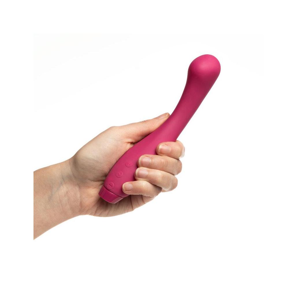 Je joue - vibrador juno g-spot - fúcsia