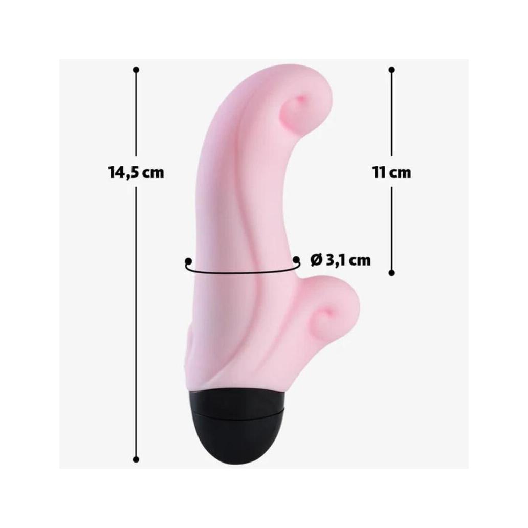 Fun factory - vibrador ocean rabbit rosa