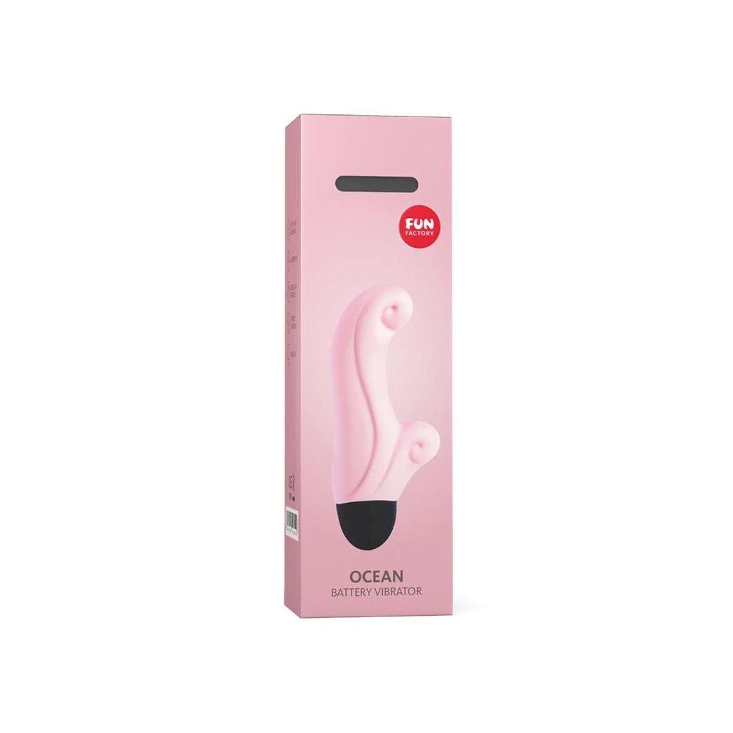 Fun factory - vibrador ocean rabbit rosa