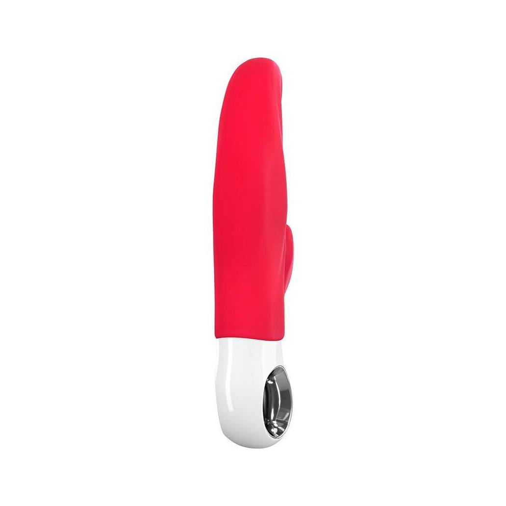 Fun factory - vibrador lady bi dual índia vermelho