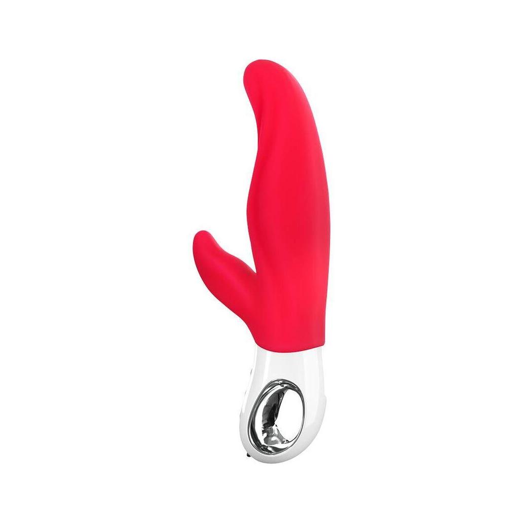 Fun factory - vibrador lady bi dual índia vermelho