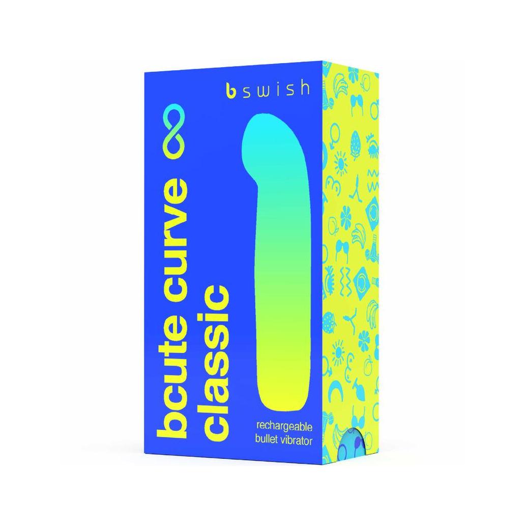 B swish - bcute curve infinite clssico recarregvel vibrador