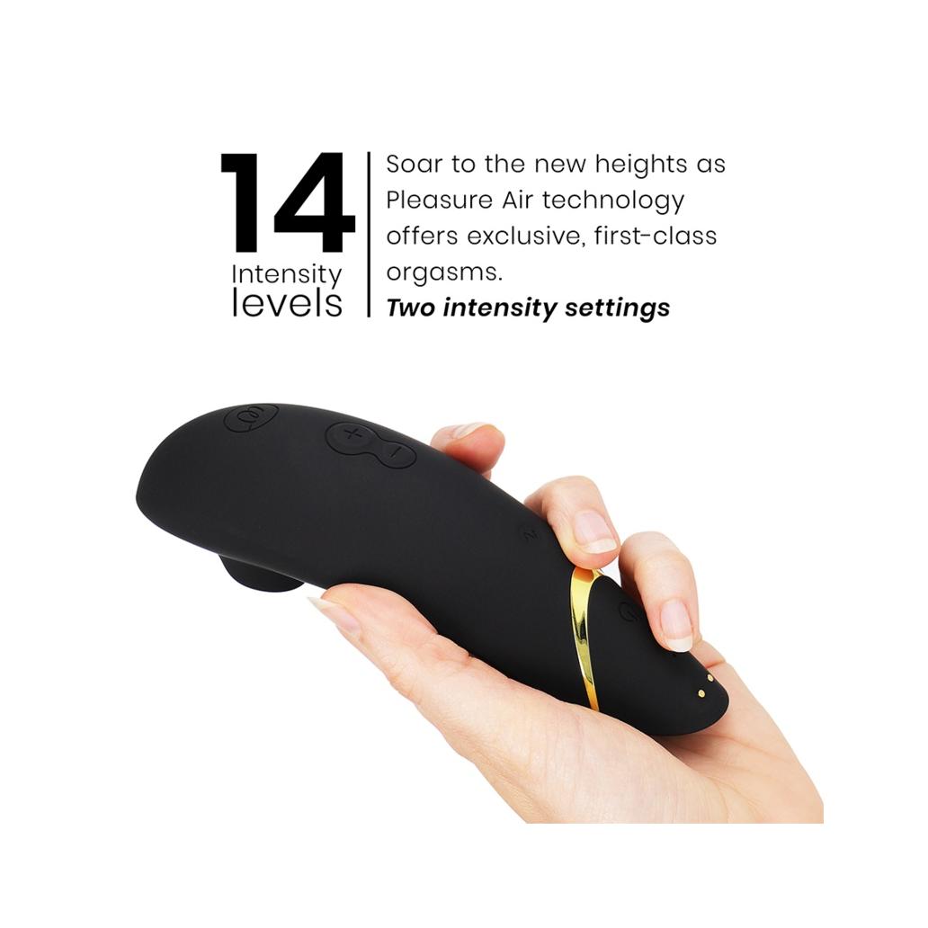 Womanizer - premium 2 estimulador clitorial preto