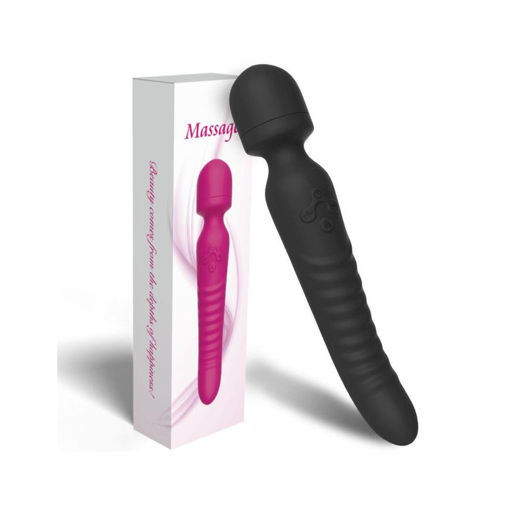 Armony - massager mission e vibrador efeito de calor preto