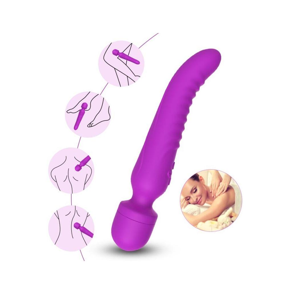 Armony - massager mission e vibrador efeito de calor roxo