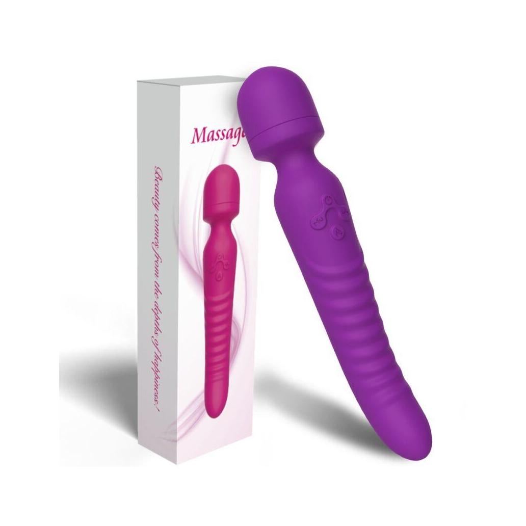 Armony - massager mission e vibrador efeito de calor roxo