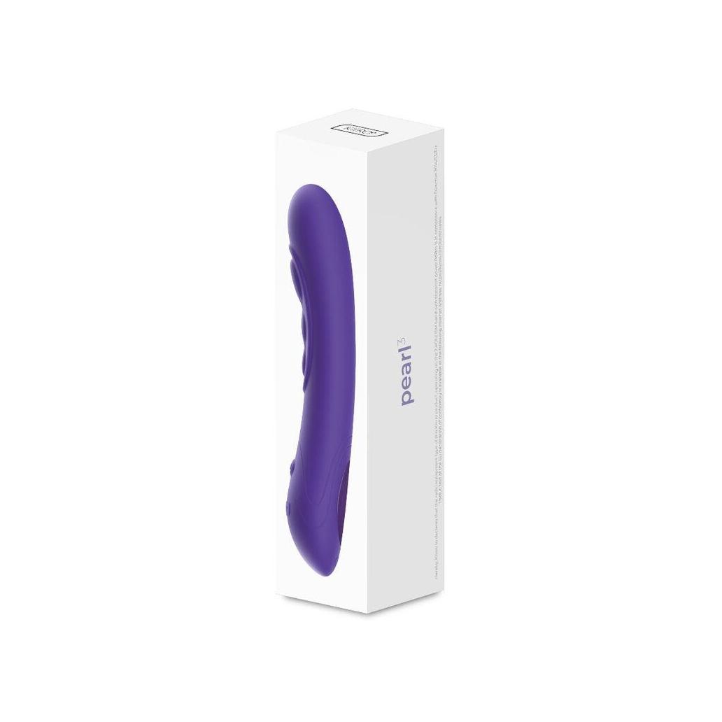 Kiiroo - vibrador pearl 3 g-spot - roxo