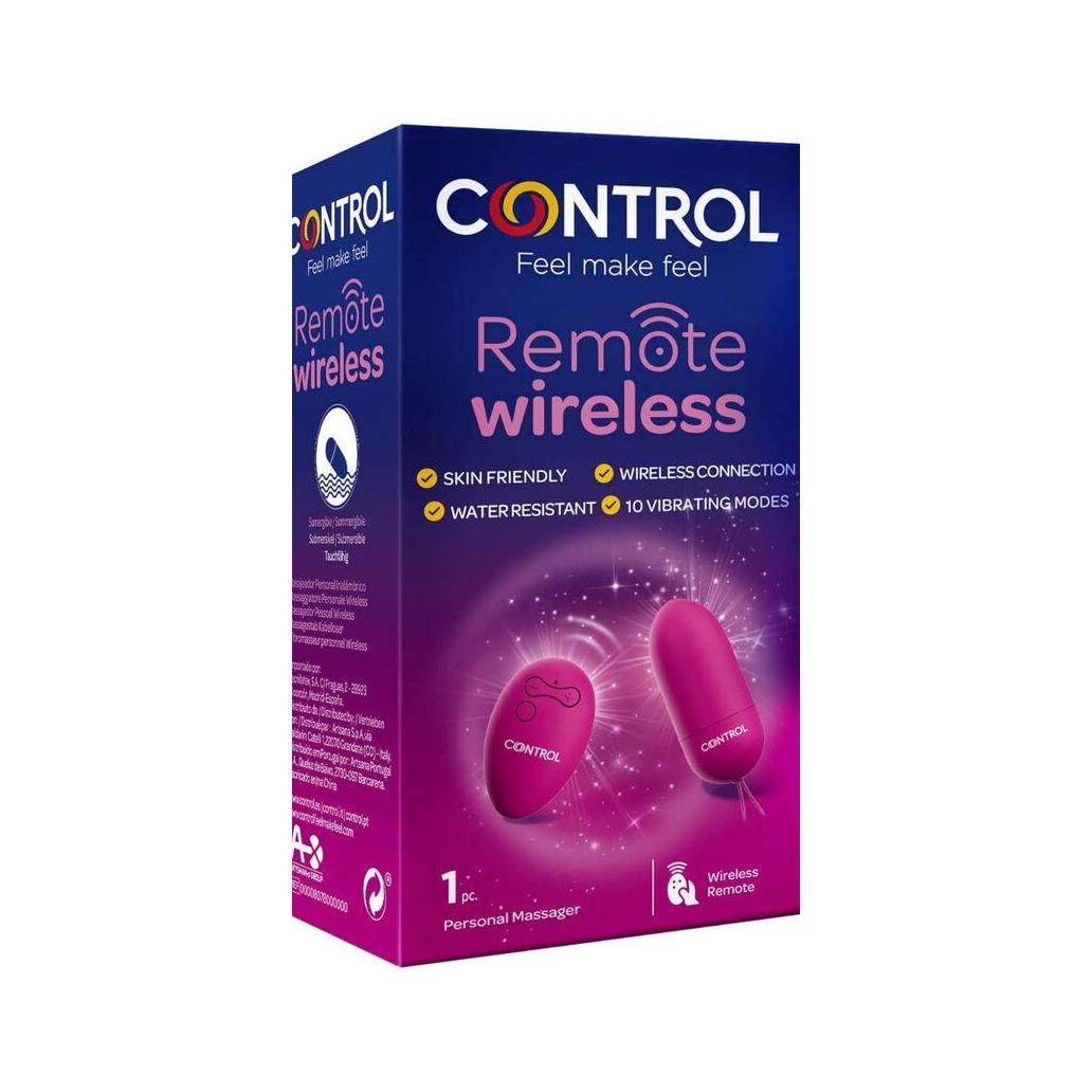 Control - controle remoto sem fio do massager pessoal