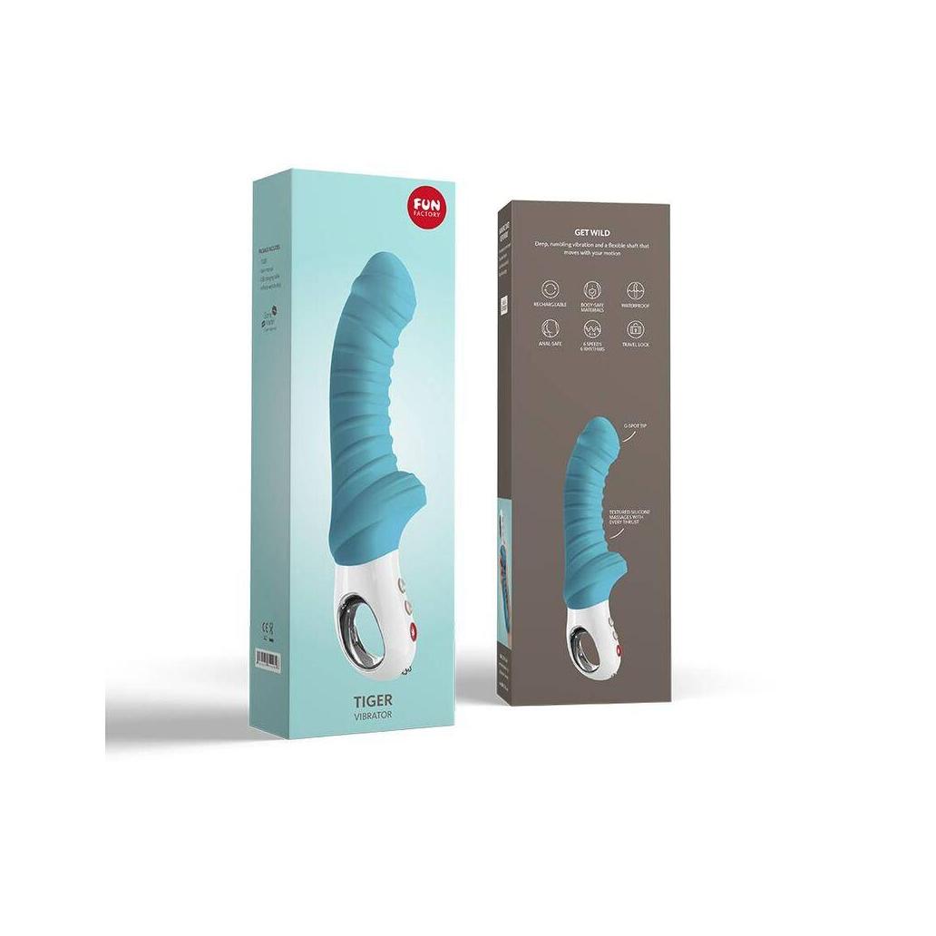 Fun factory - vibrador tiger g5 gasolina