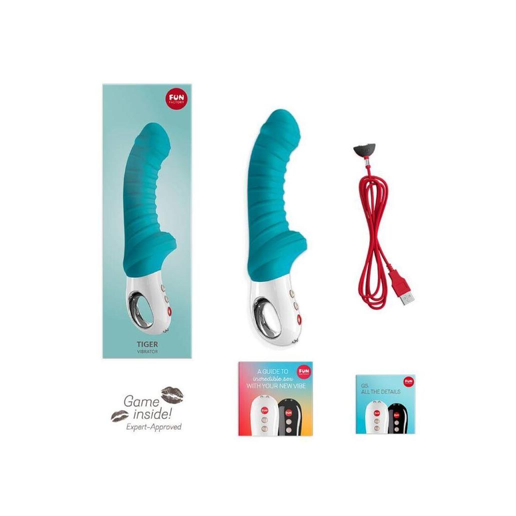 Fun factory - vibrador tiger g5 gasolina