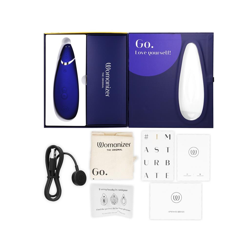 Womanizer - premium 2 estimulador clitorial blueberry