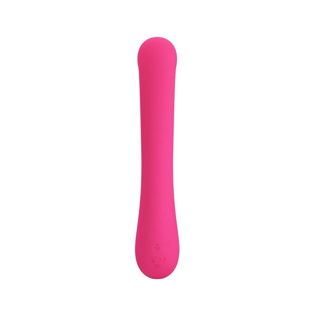 Pretty love - vibrador de coelho lamar e ponto g rosa