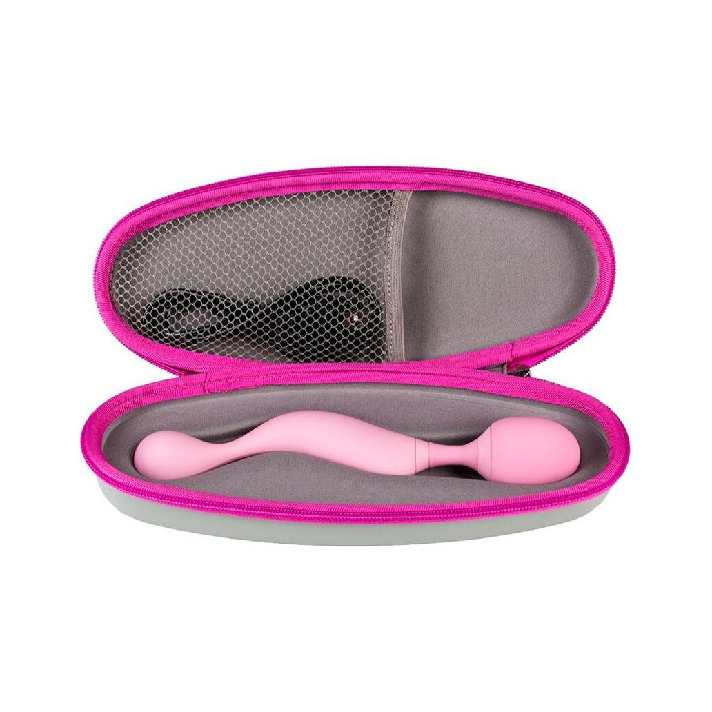 Femintimate - massagador universal vibrador de silicone rosa