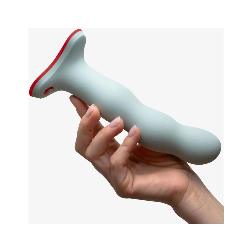 Fun factory - bouncer dildo sage green