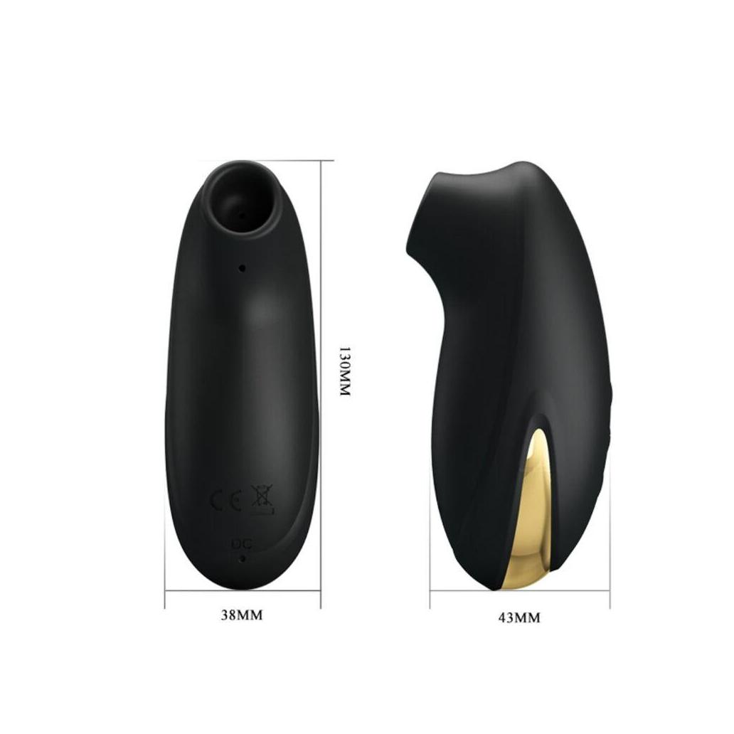 Pretty love - massager de suco de luxo recarregvel preto