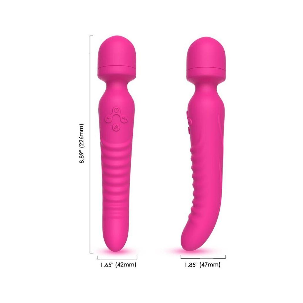 Armony - massager missão e vibrador efeito de calor fúcsia