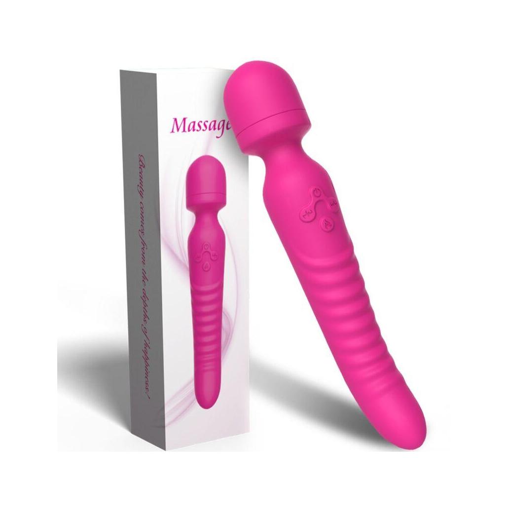 Armony - massager missão e vibrador efeito de calor fúcsia