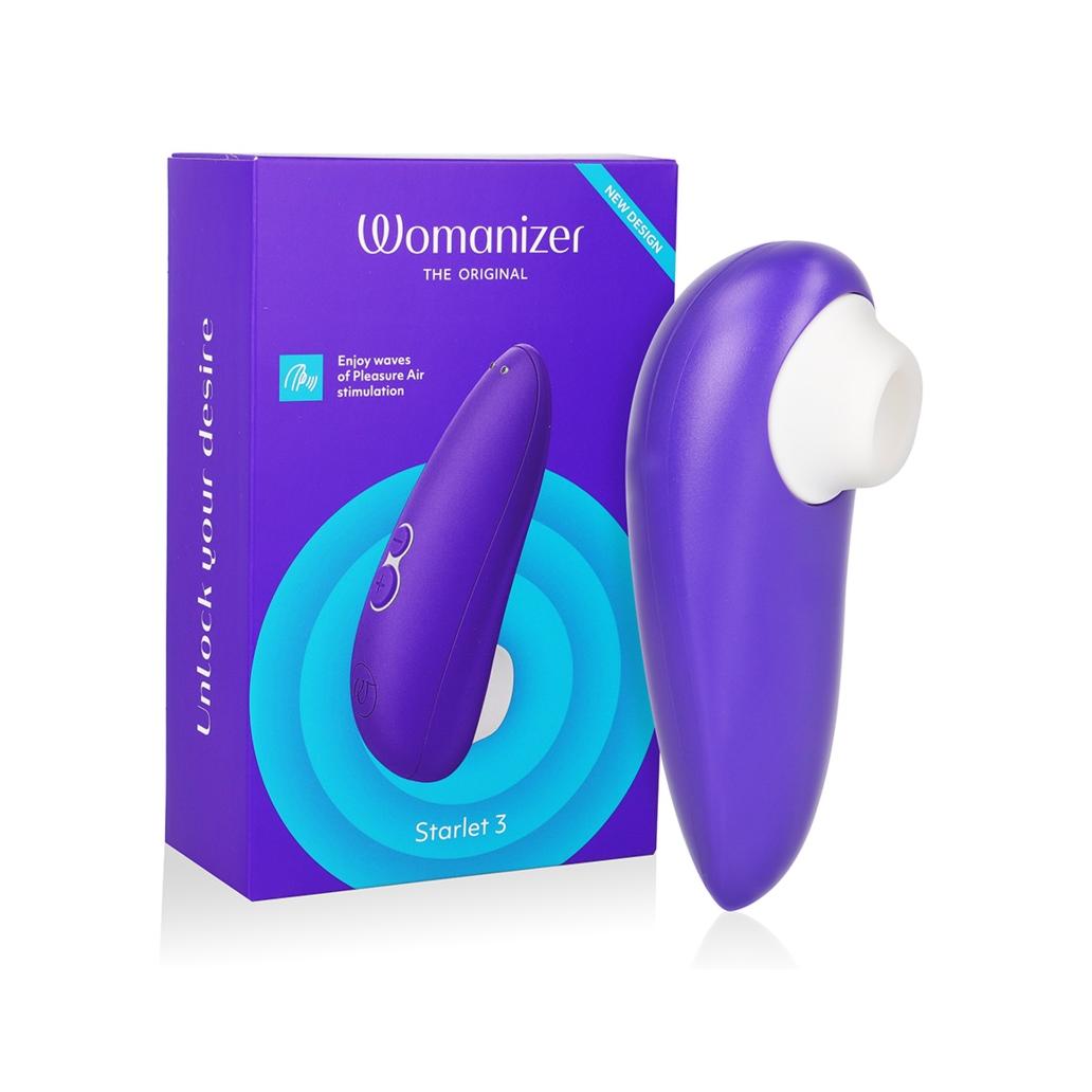 Womanizer - starlet 3 estimulador clitorial indigo