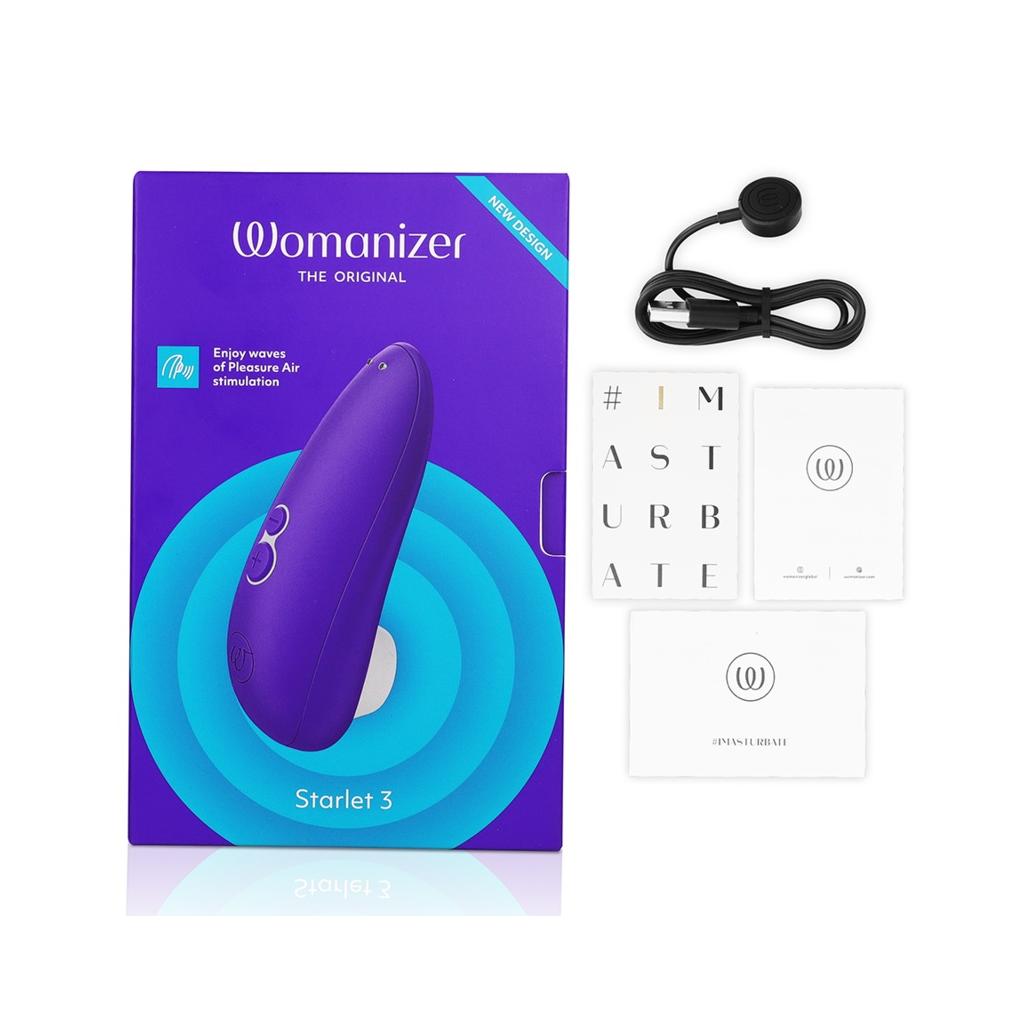 Womanizer - starlet 3 estimulador clitorial indigo